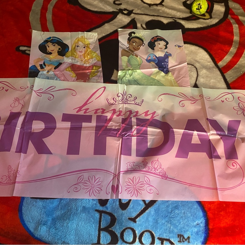 #05 Disney, princess decorations